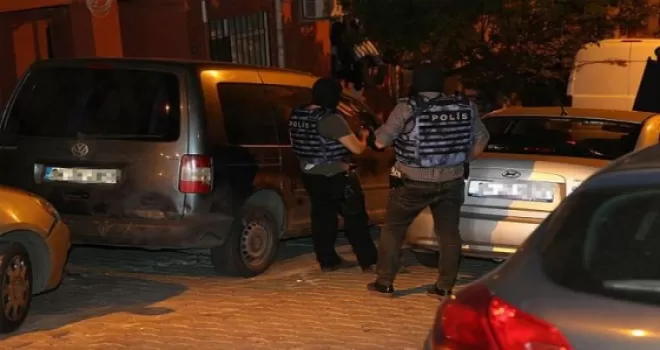 Kağıthane'de terör örgütü operasyonu: 4 gözaltı