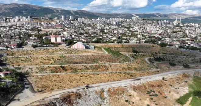 Kahramanmaraş’a 25 milyon TL’lik karbon yutak alanı