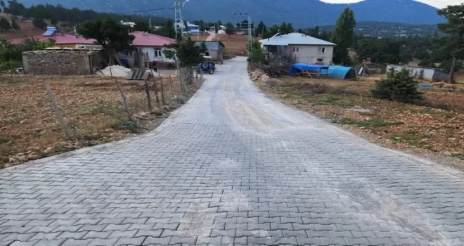 Kahramanmaraş’ta ulaşım yatırımları sürüyor