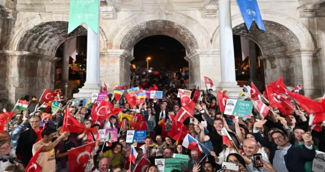 Kaleiçi OldTown Festivali 10 yaşında