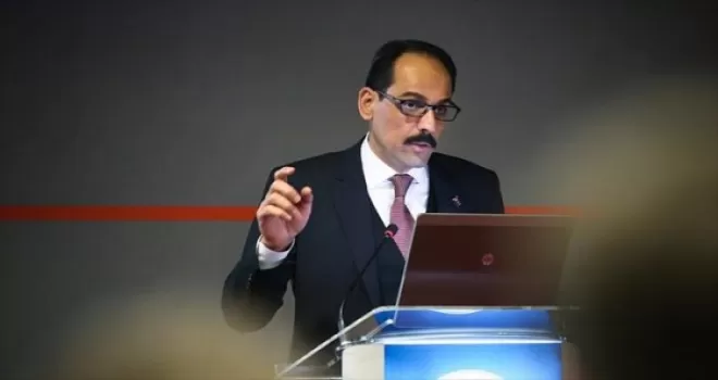 Kalın'dan 'Suriye konulu dörtlü İstanbul zirvesi' açıklaması