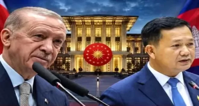 Kamboçya Başbakanı Türkiye’ye geliyor