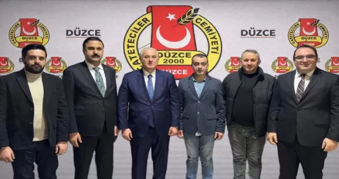 Kamu Başdenetçisi Akarca, Düzce’de gazetecileri ziyaret etti