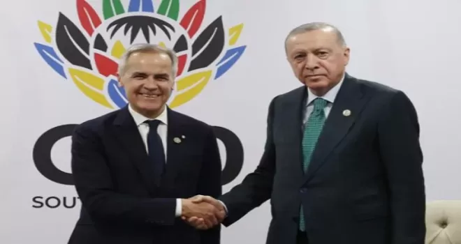 Kanada Başbakanı Carney Türkiye’ye geliyor