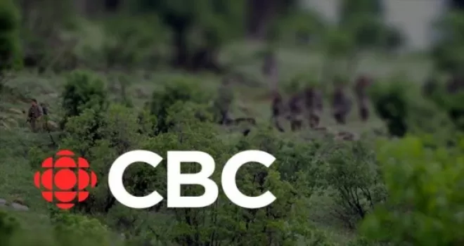 Kanada resmi yayın kuruluşundan PKK propagandası