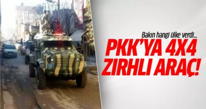 Kanadalı şirketten YPG'ye 4x4 zırhlı araç