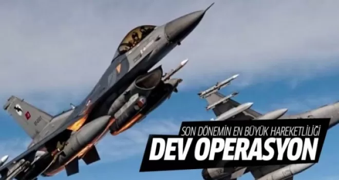 Kandil'e büyük operasyon
