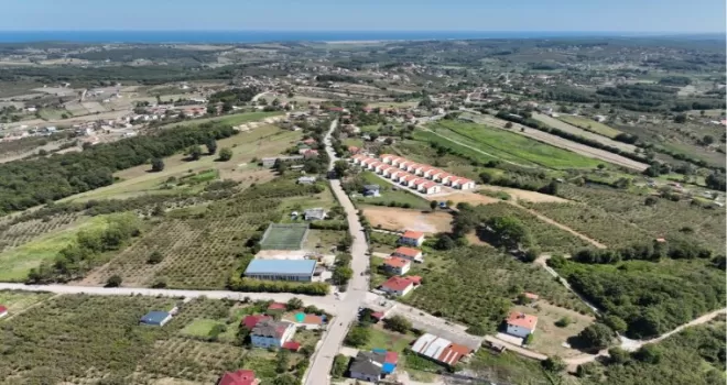 Kandıra Karaağaç’ta yol konforu artırılıyor
