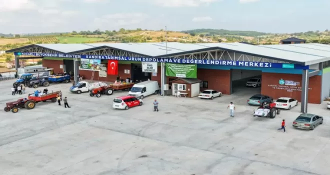 Kandıra Ziraat Odası’ndan Büyükşehir’e teşekkür