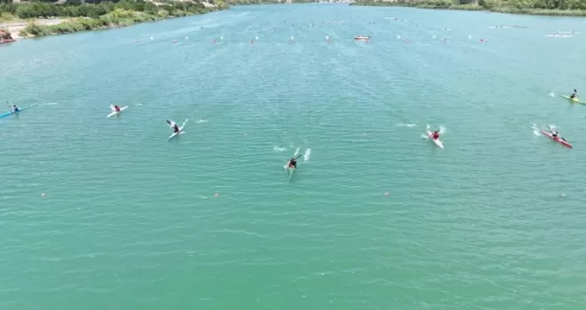 Kanoda Türkiye kupası heyecanı Eskişehir’de yaşanacak