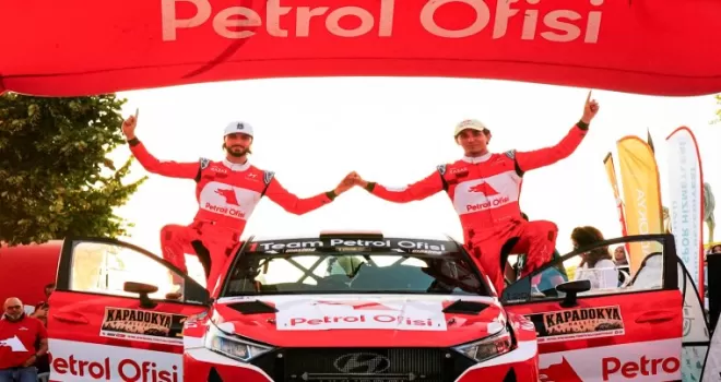 Kapadokya’da zaferin adı yine Team Petrol Ofisi