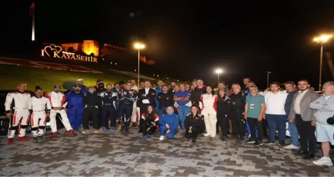 Kapadokya Rallisi’nde sembolik start verildi