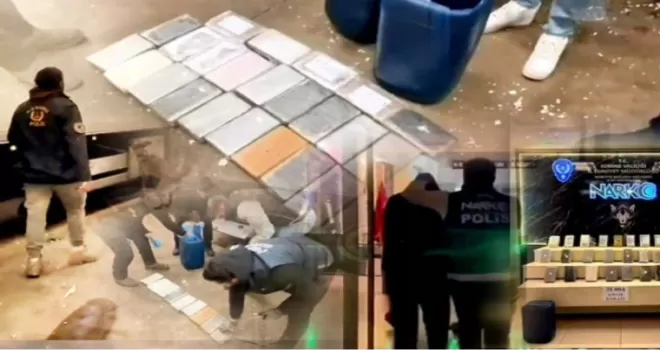 Kapıkule’de 31 kilogram kokain ele geçirildi