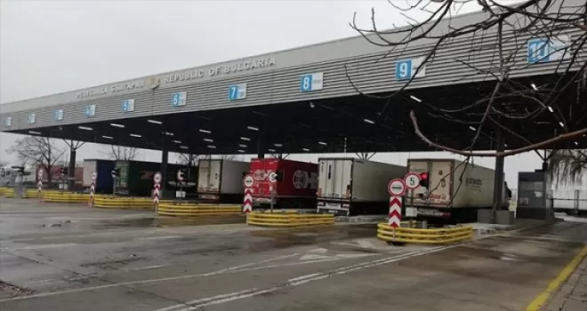 Kapıkule'de tır kuyruklarını azaltacak adım