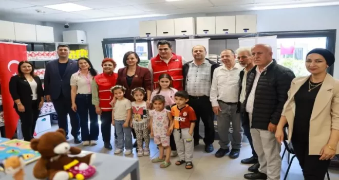 Karabağlar’da Sosyal Market’in 2’ncisi Çalıkuşu’nda