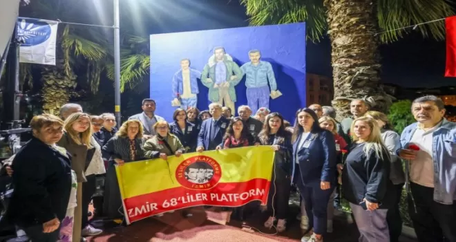 Karabağlar’da “Üç Fidan’ı” adlarını taşıyan parkta anıldı