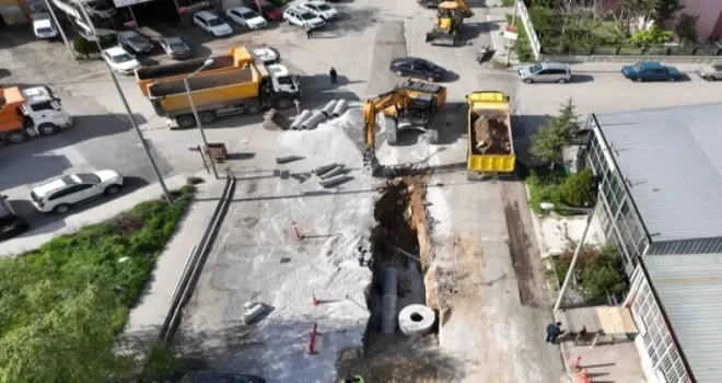 Karacaören Sanayi Sitesi’nin altyapısı yenileniyor