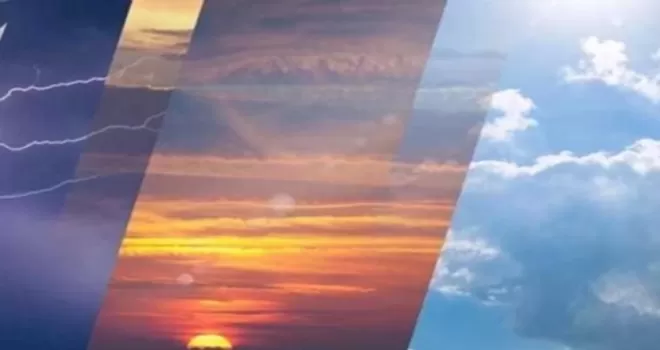 Karadeniz’de sağanak, Marmara ve Kuzey Ege’de kuvvetli rüzgar var