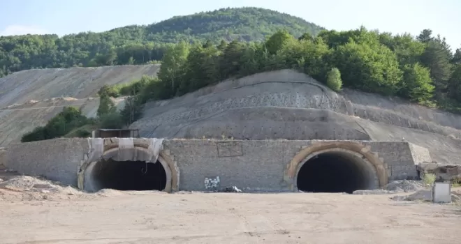 Karadeniz’i Akdeniz’e bağlayacak... 8 bakan eskiten tünel halen açılmadı!