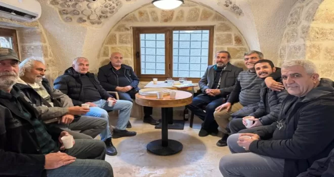 Karahan Mardin’de okurlarıyla buluştu