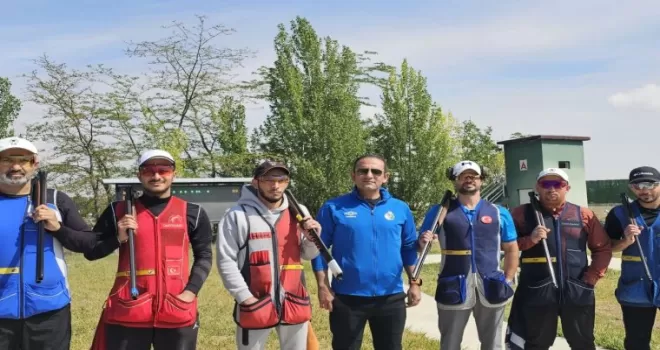 Karatay Belediyespor’dan Skeet Atıcılığında tarihi zafer