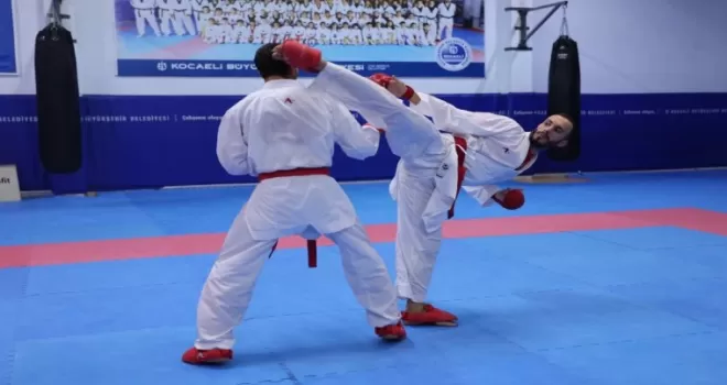 Karateci Enes Bulut’tan Avrupa’ya uzanan başarı