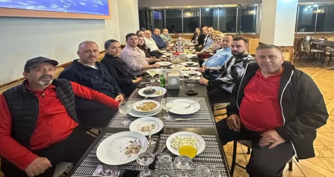 Kars Gençlik ve Spor Müdürlüğü’ne atanan Başköylü’ye veda