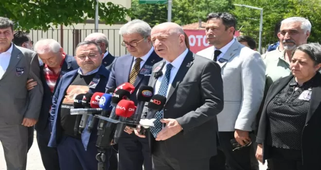 Kartalkaya Davası’nın ilk duruşmasında Ümit Özdağ’dan çarpıcı mesaj