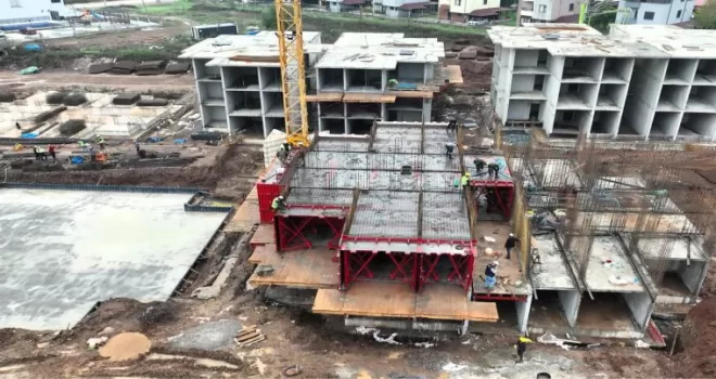 Kartepe Kent Konut Evleri’nde yoğun tempo