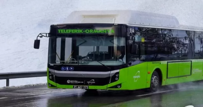 Kartepe Teleferik’e ulaşım artık daha kolay