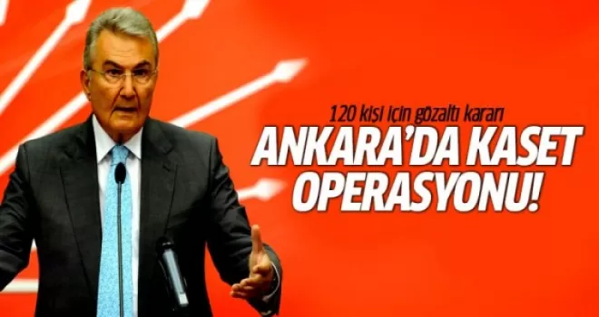 Kaset komplosunda flaş gelişme: 120 gözaltı
