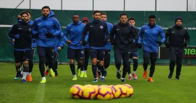 Kasımpaşa'da ikinci yarı hazırlıkları başladı