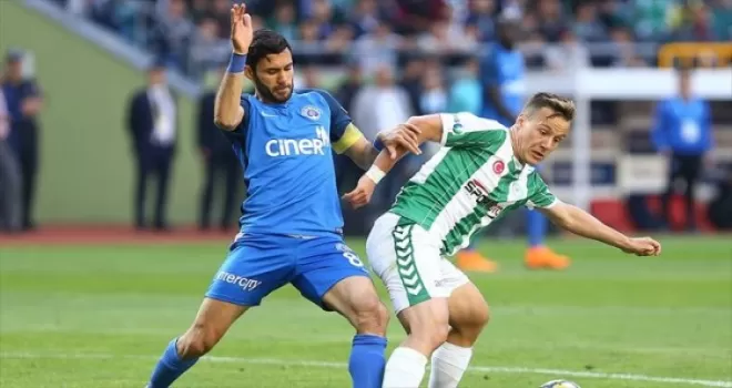 Kasımpaşa, Konyaspor'a konuk oluyor