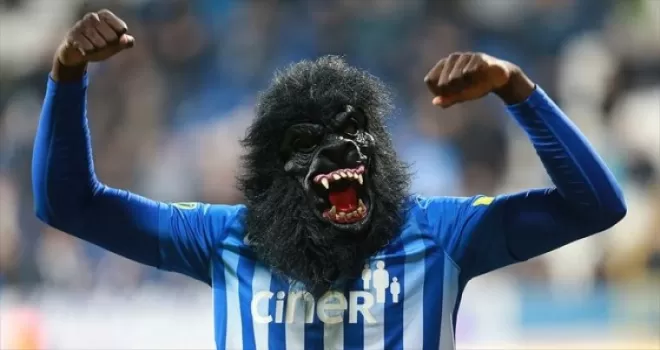 Kasımpaşa'nın 'King Kong'u durdurulamıyor