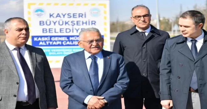 KASKİ’den 35 milyon liralık yatırım