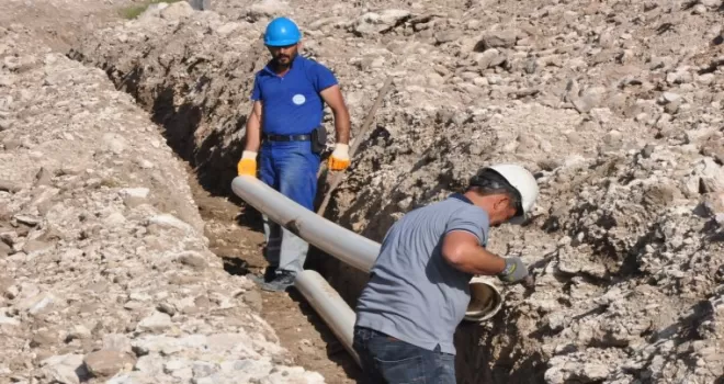 KASKİ’den 5 milyonluk yeni çalışma