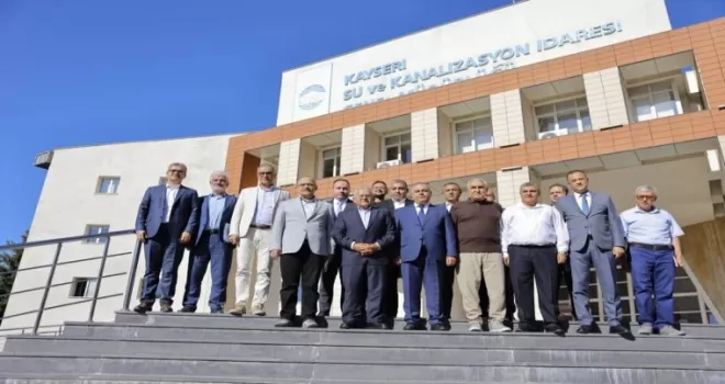 KASKİ’den güçlü altyapı yatırımı