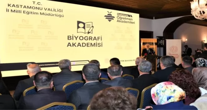 Kastamonu’da ’Biyografi Akademisi’ açıldı