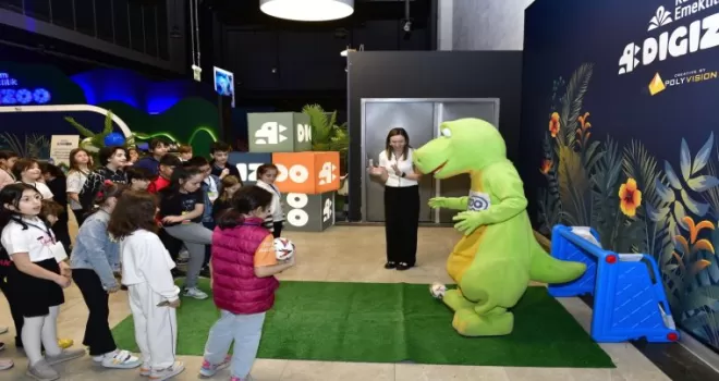 Katılım Emeklilik DigiZoo TEGV’li çocukları ağırladı