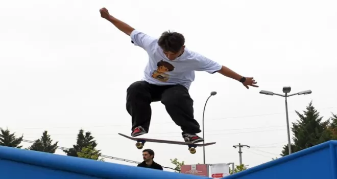 Kaykaycılar Bursa Osmangazi’de Mattia Ahmet Minguzzi anısına yarıştı