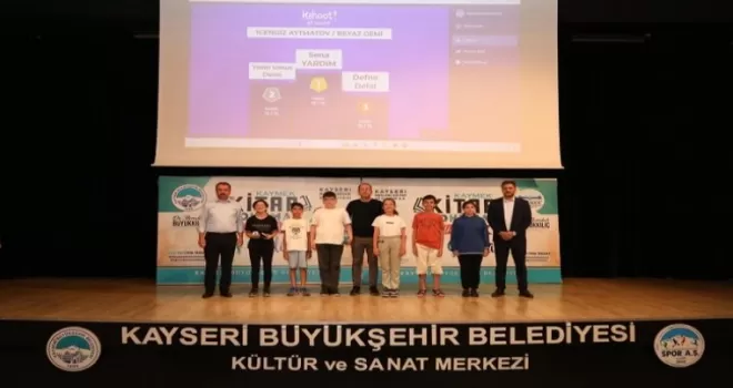 KAYMEK 4. Kitap Okuma Yarışması’nın kazananları belli oldu