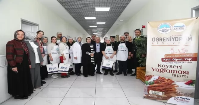 KAYMEK eğitim yelpazesini genişletti
