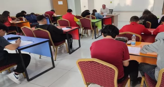KAYMEK’ten üniversite adaylarına deneme sınavı desteği