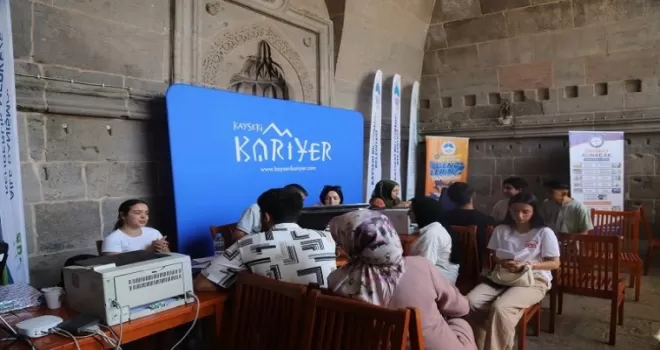 KAYMEK’ten üniversite adaylarına tercih desteği