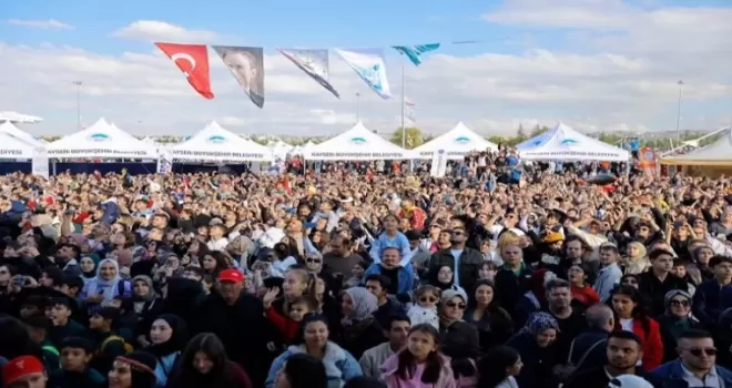 Kayseri 8’inci Bilim Festivali’nde bilim ve teknoloji coşkusu zirveye ulaştı
