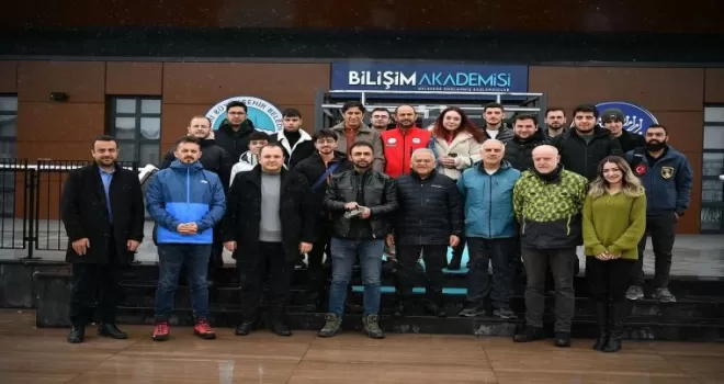 Kayseri akıllı şehircilikte Türkiye’ye damga vurdu