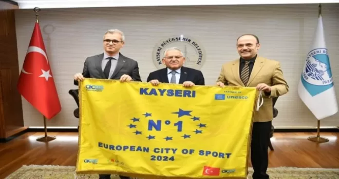 Kayseri Avrupa’nın spor başkenti olacak