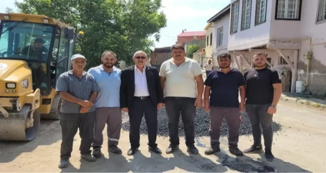 Kayseri Bünyan’da çalışmalar tam gaz sürüyor