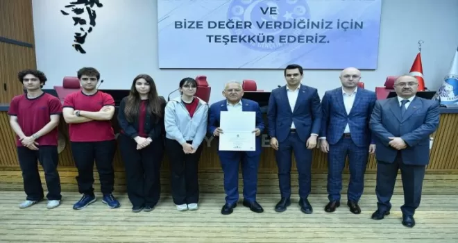 Kayseri Büyükşehir’den 19 Mayıs Temsili Gençlik Meclisi Projesi’ne tam destek