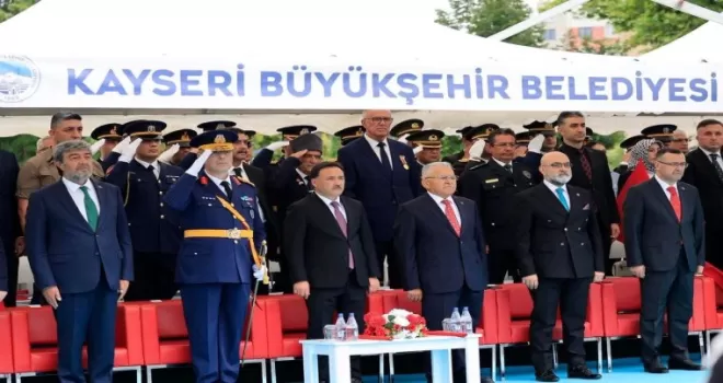 Kayseri Büyükşehir’den 30 Ağustos için özel tören